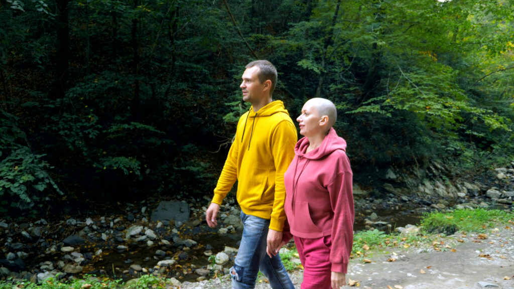 Couple with cancer