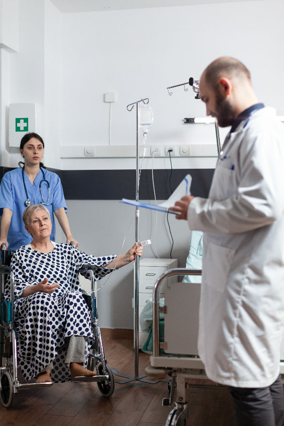 woman lying in bed suffering from insomnia